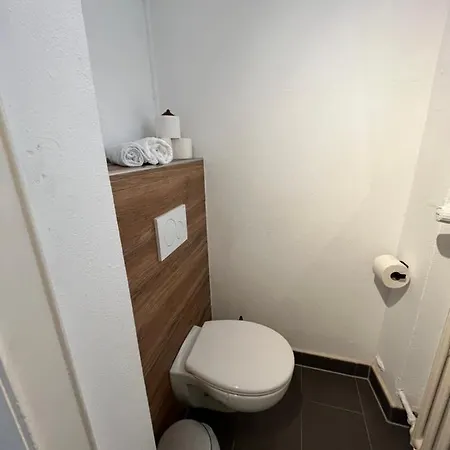 Gemuetliche 1 Zimmer Wohnung In Bahnhofsnaehe Hildesheim Exterior photo