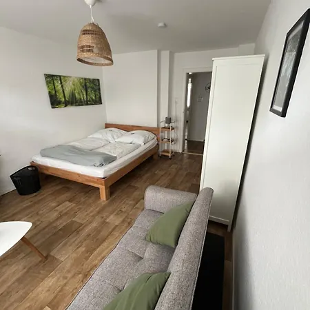 Gemuetliche 1 Zimmer Wohnung In Bahnhofsnaehe Hildesheim Exterior photo