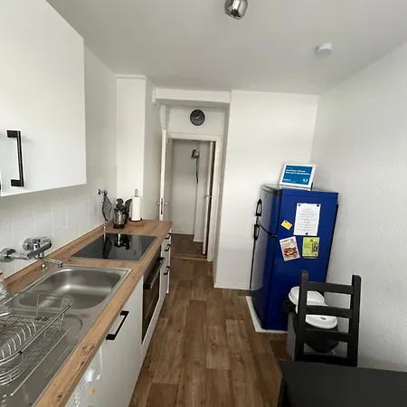 Gemuetliche 1 Zimmer Wohnung In Bahnhofsnaehe Hildesheim Exterior photo