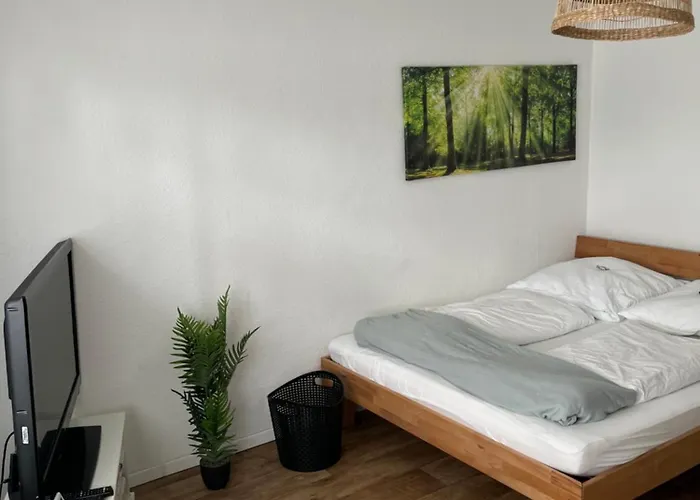 Gemuetliche 1 Zimmer Wohnung In Bahnhofsnaehe